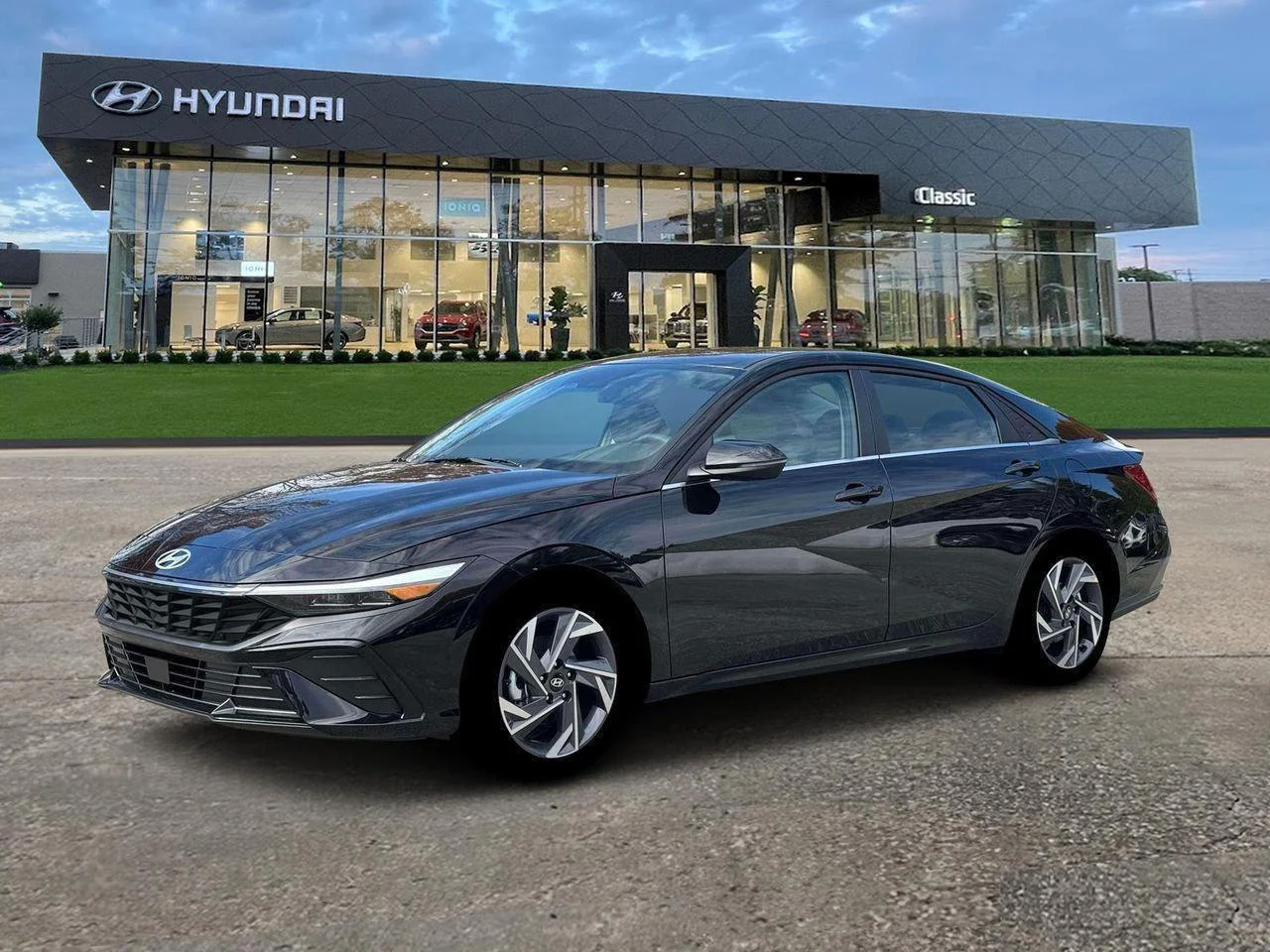 New 2026 Abyss Black Pearl Hyundai Limited image 2