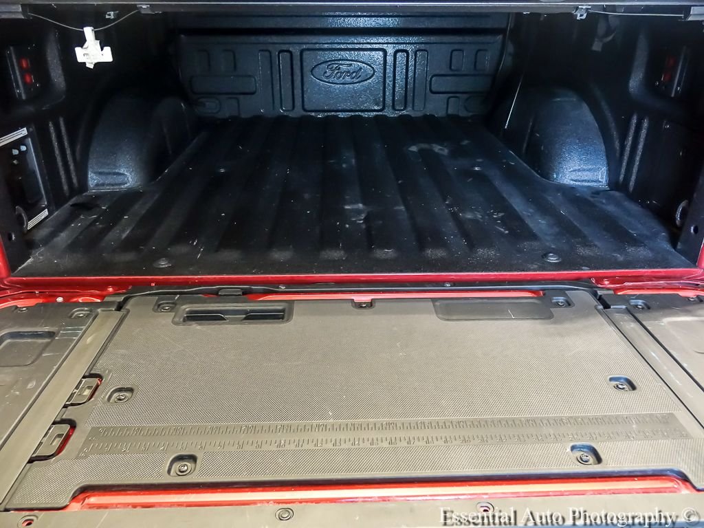 Certified Used 2025 Red Metallic Ford Lariat image 25