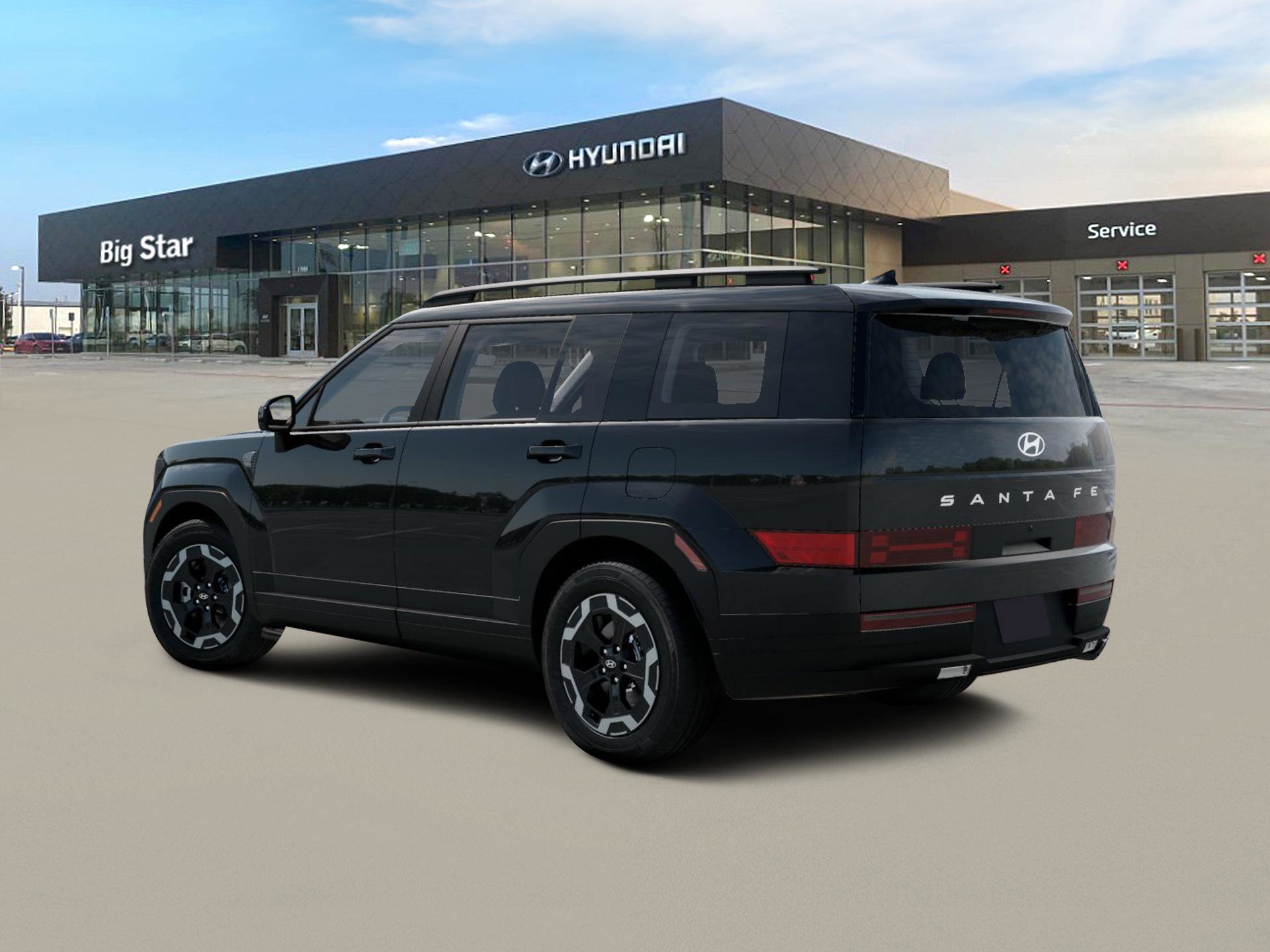 New 2026 Phantom Black Hyundai SEL FWD image 4