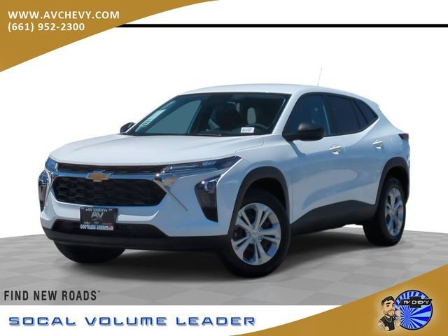 New 2026 Summit White Chevrolet LS image 1