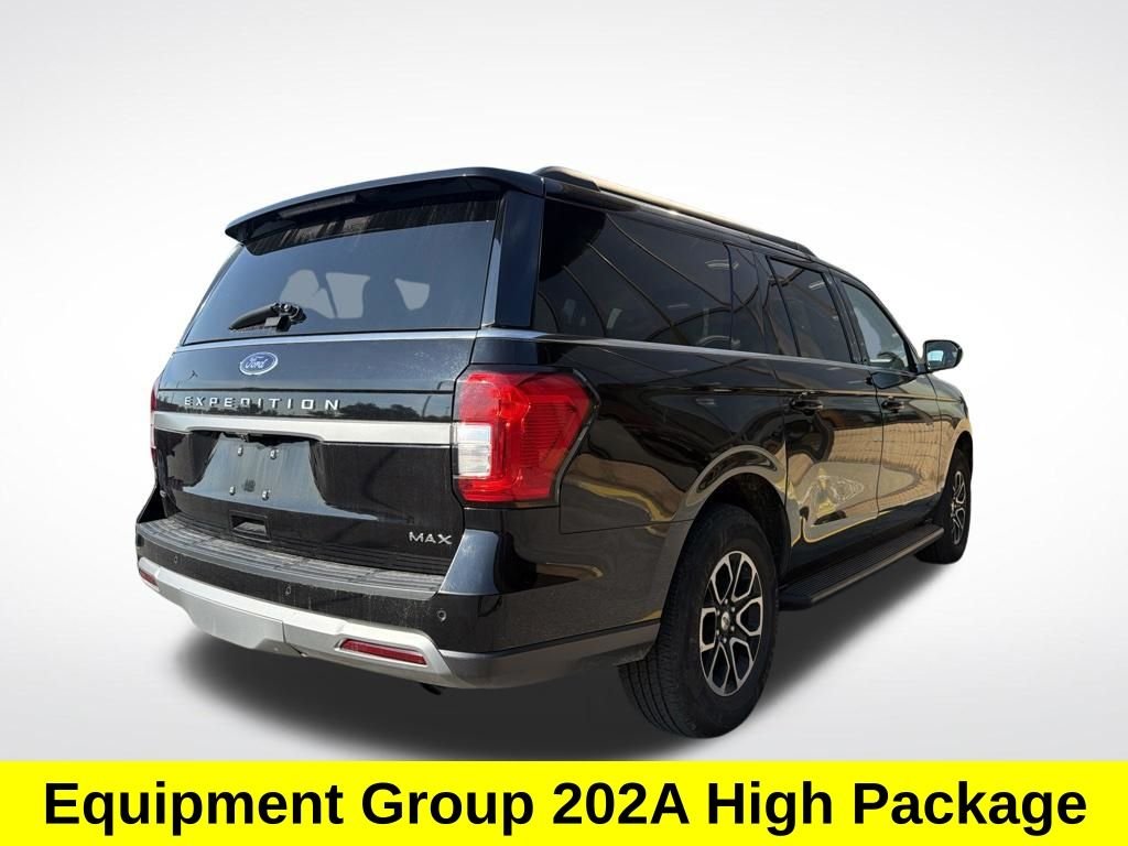 Used 2024 Black Metallic Ford XLT image 4