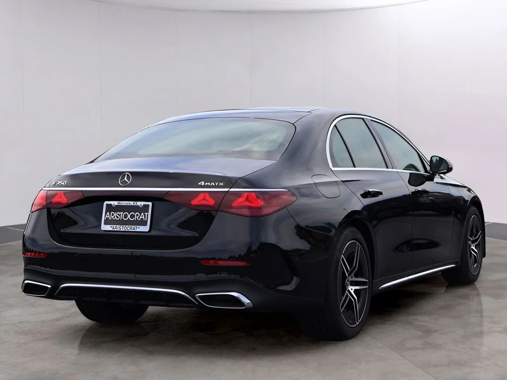 New 2026 Obsidian Black Metallic Mercedes-Benz E 350 image 49