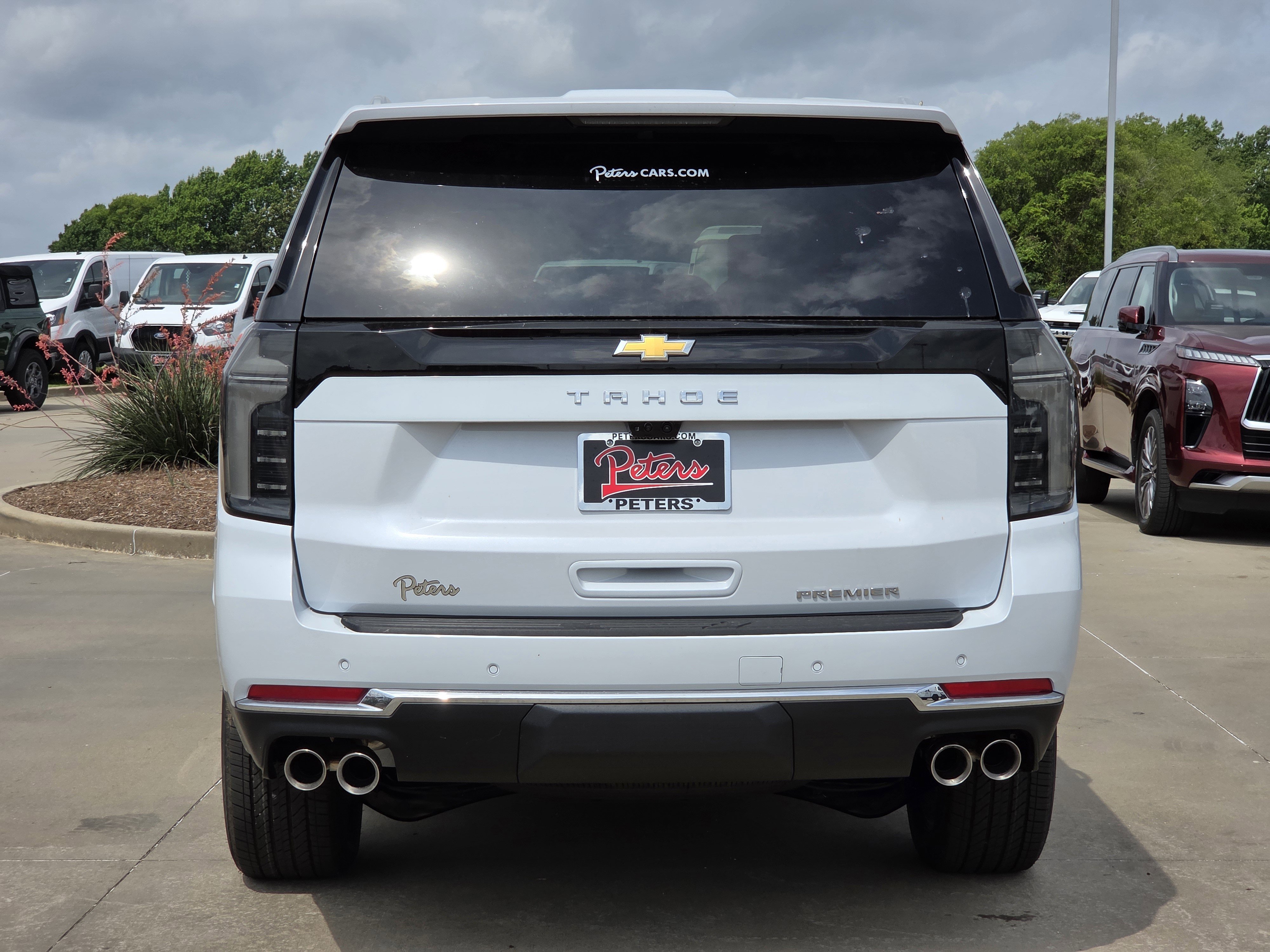 New 2026 Polar White Tricoat Chevrolet Premier image 4