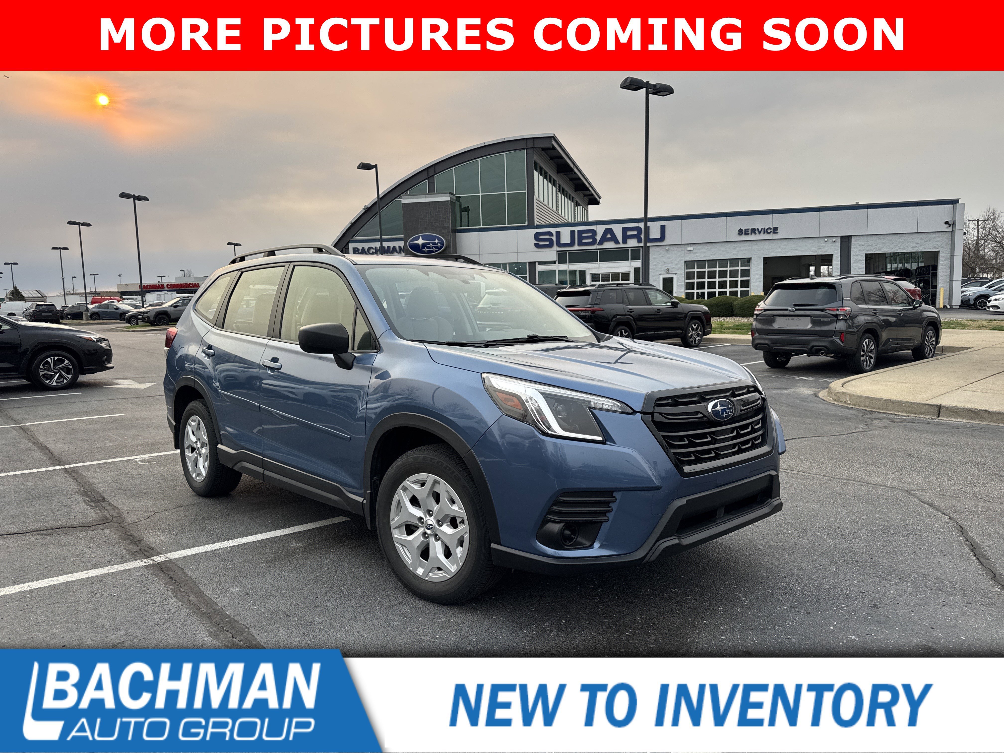 2023 Subaru Forester Base