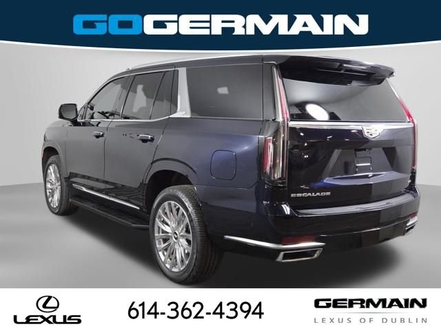 Used 2023 Blue Cadillac Premium Luxury image 9