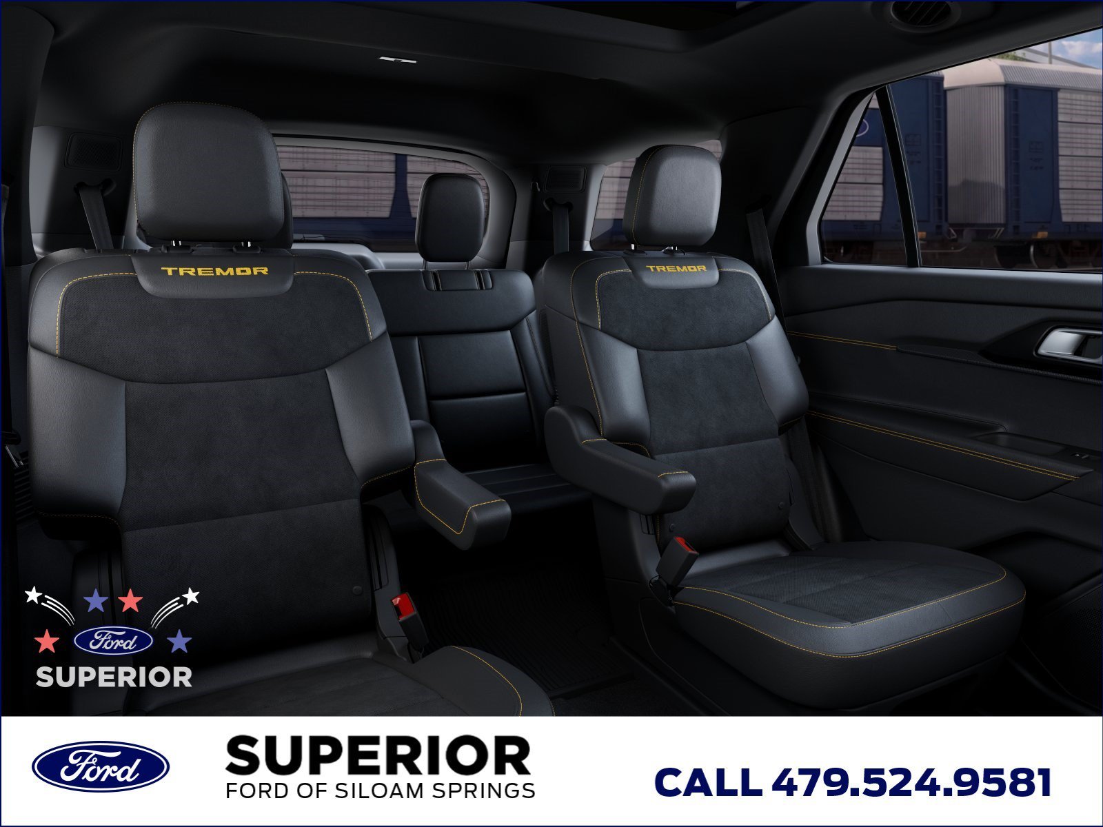 New 2027 Marsh Gray Ford Tremor image 11