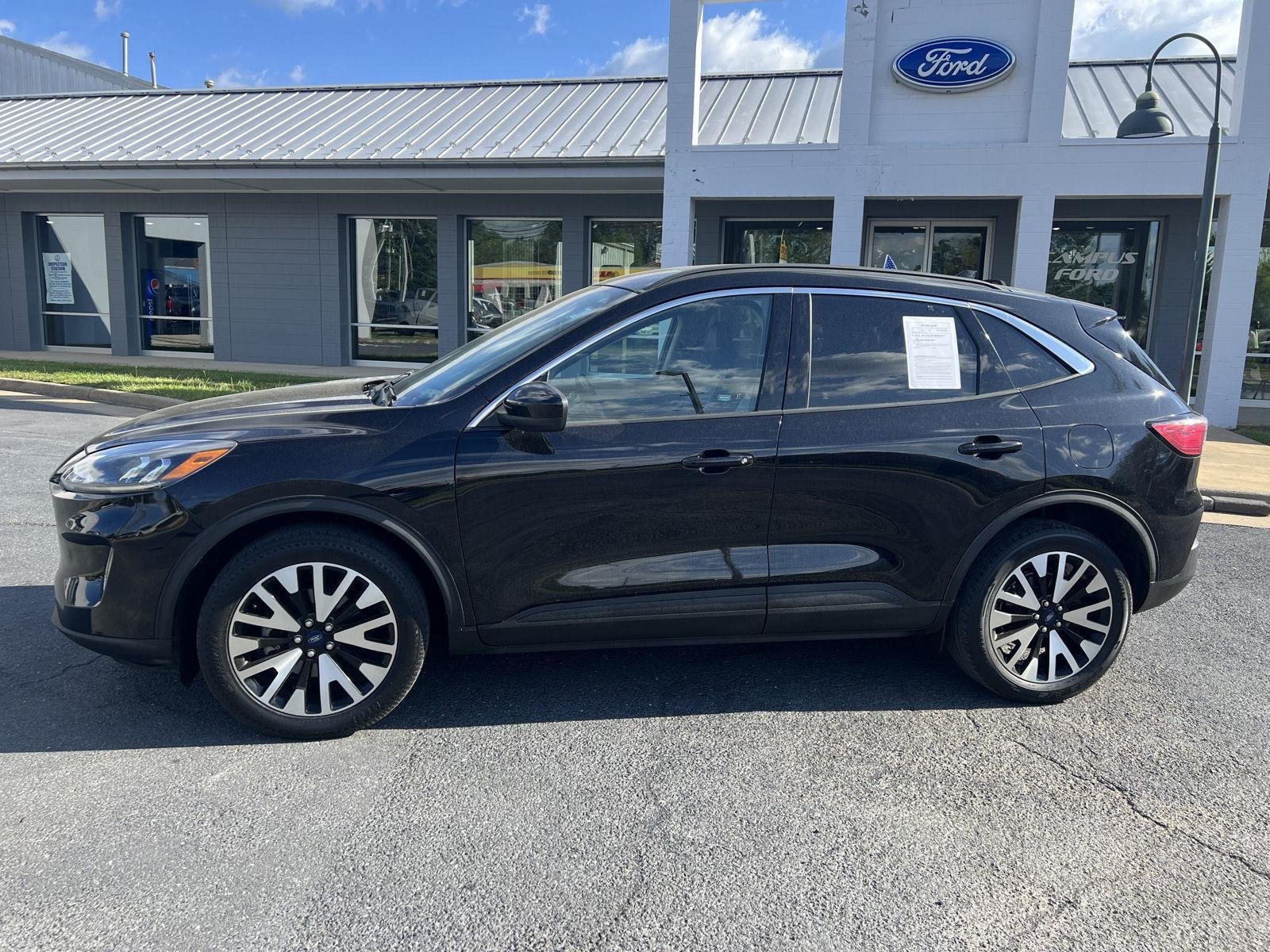 Certified 2020 Ford Escape SEL with VIN 1FMCU9H95LUA39751 for sale in Waynesboro, VA