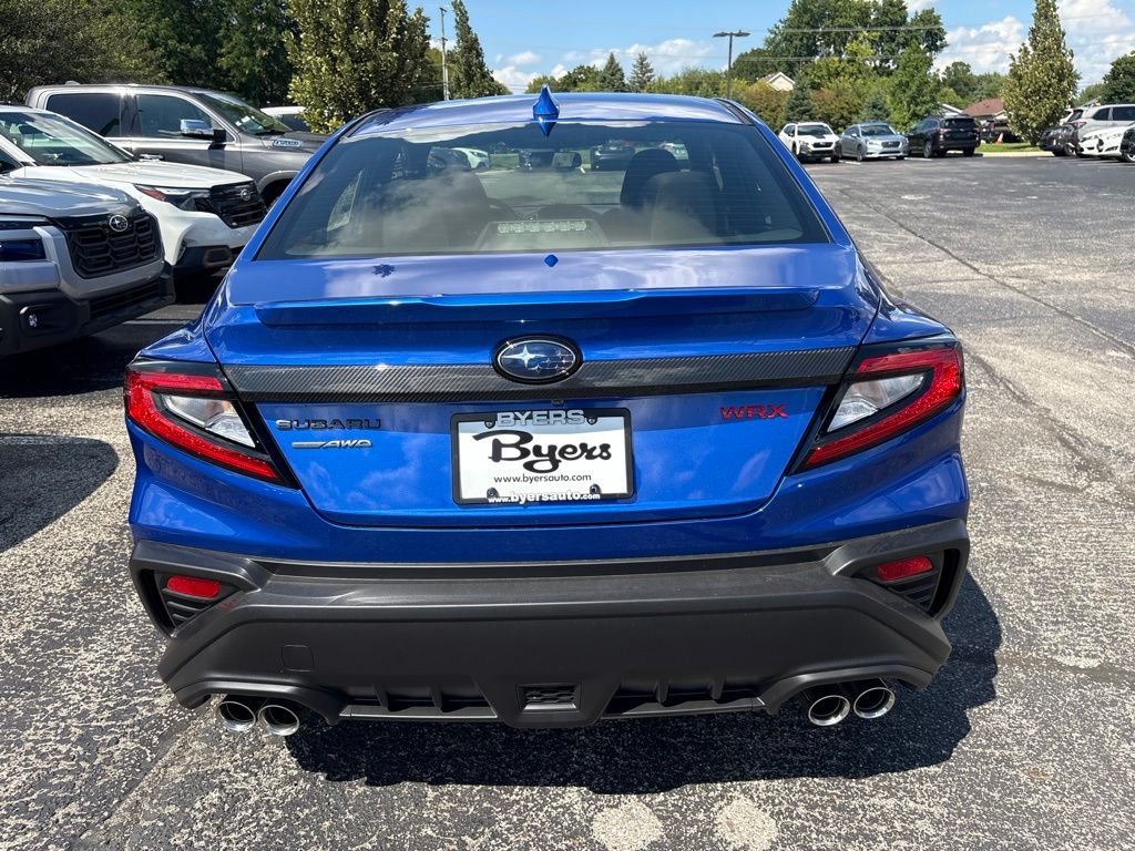 New 2026 WR BLUE PEARL Subaru Premium image 4