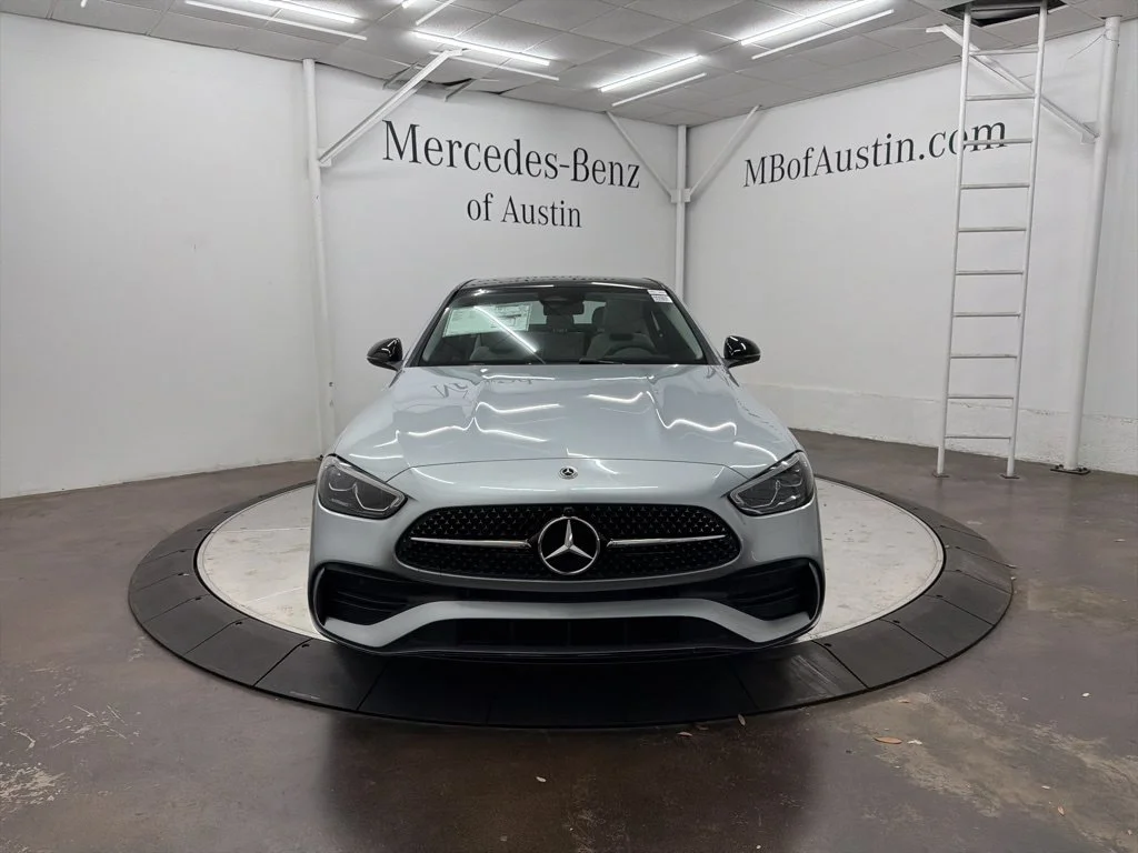 Used 2026 Silver Mercedes-Benz C 300 image 2