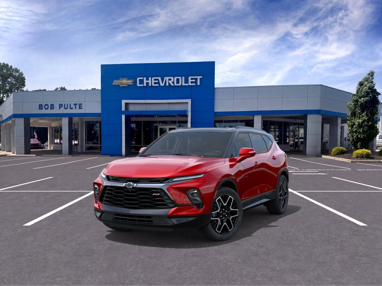 New 2026 Radiant Red Tintcoat Chevrolet RS image 8