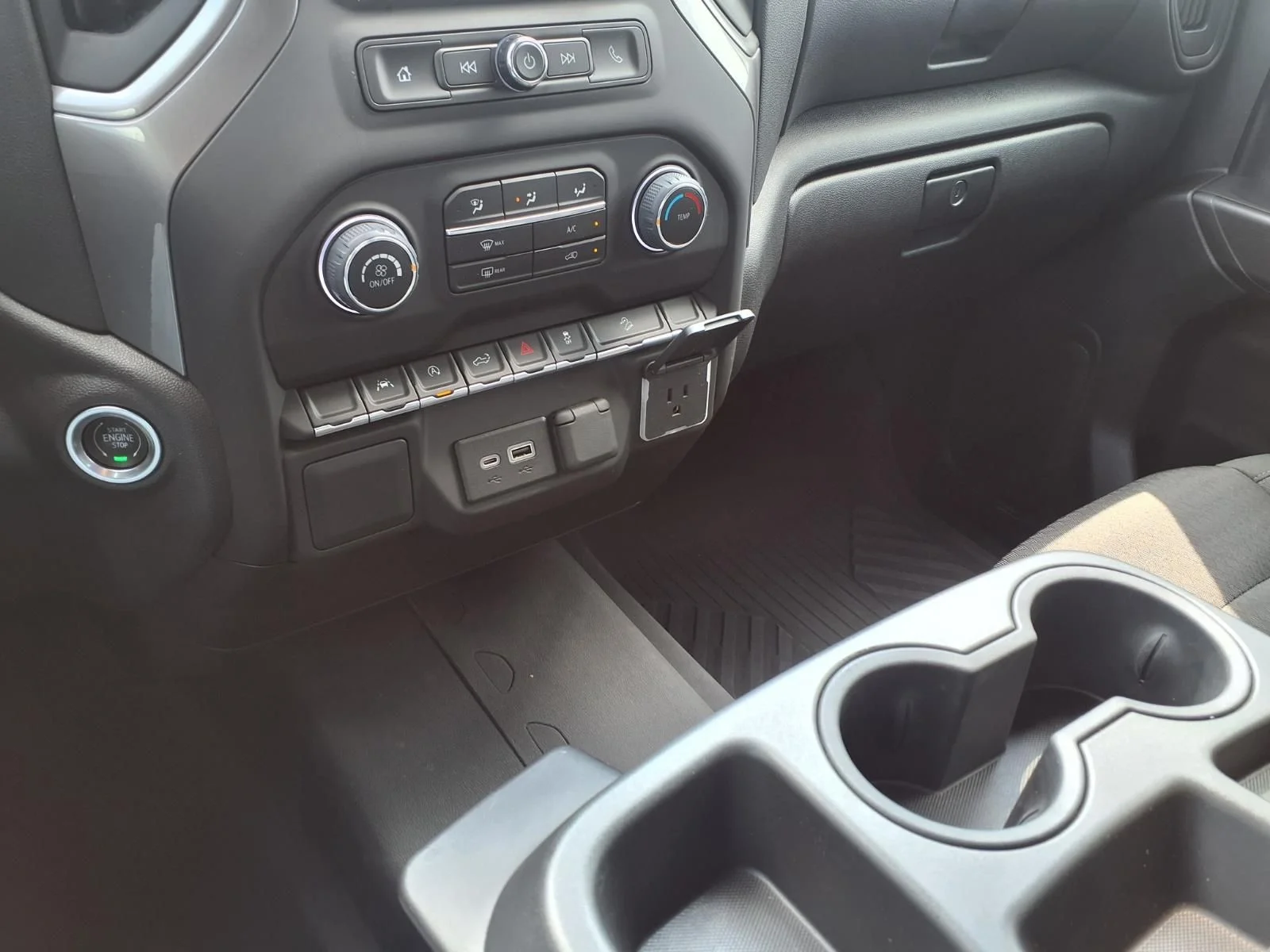 Used 2022 Black Chevrolet Custom Trail Boss image 25