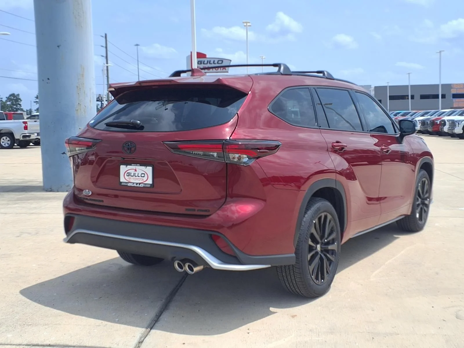 Certified Used 2026 Red Toyota XSE image 6