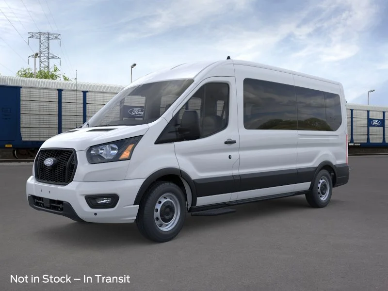 2026 Ford Transit 350 XL Med Roof Sliding Pass. 148's photo