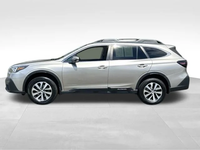 Used 2020 Subaru Outback Premium with VIN 4S4BTACC1L3136034 for sale in Scranton, PA
