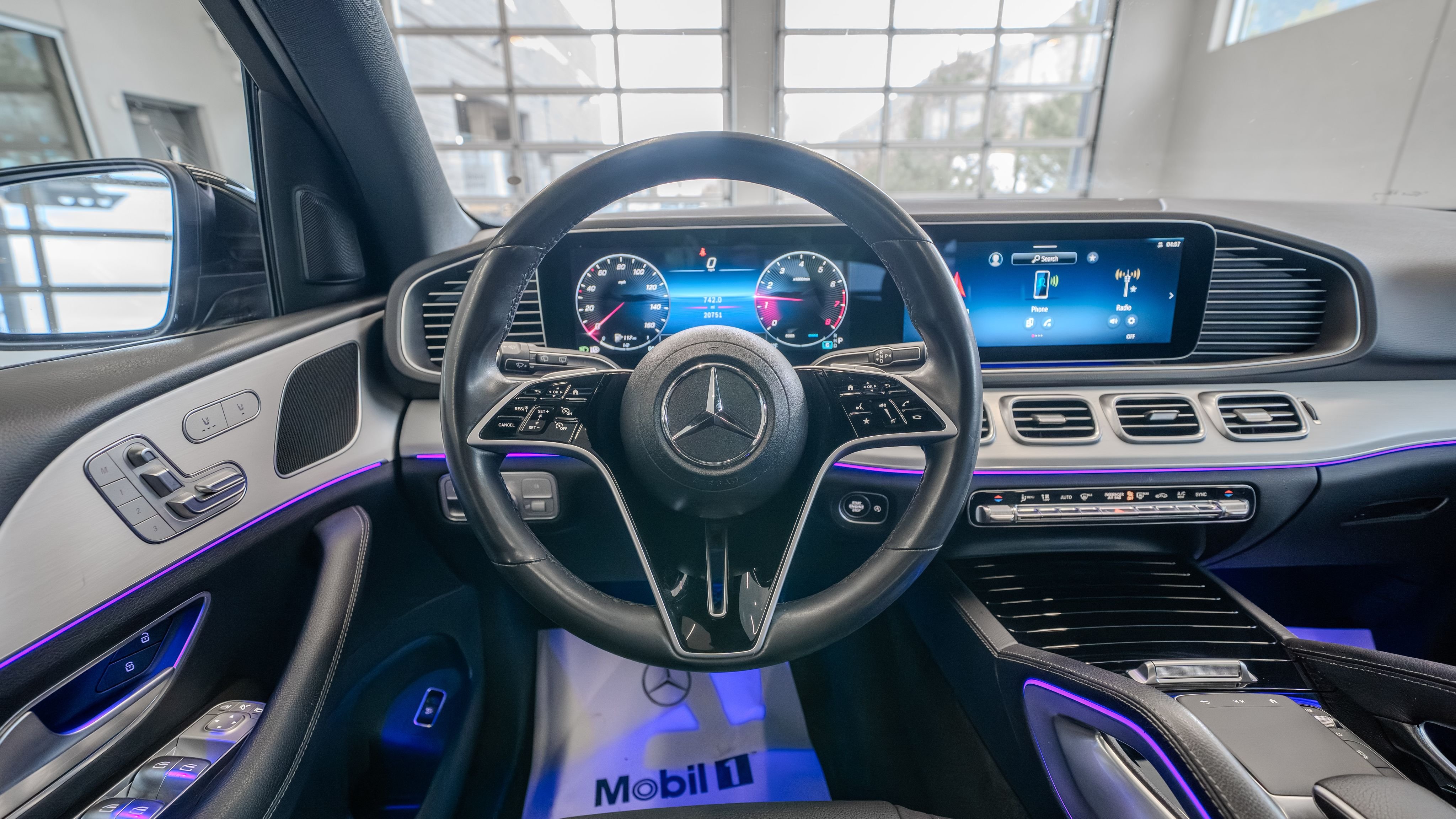 Certified Used 2024 Black Mercedes-Benz GLE 350 image 9