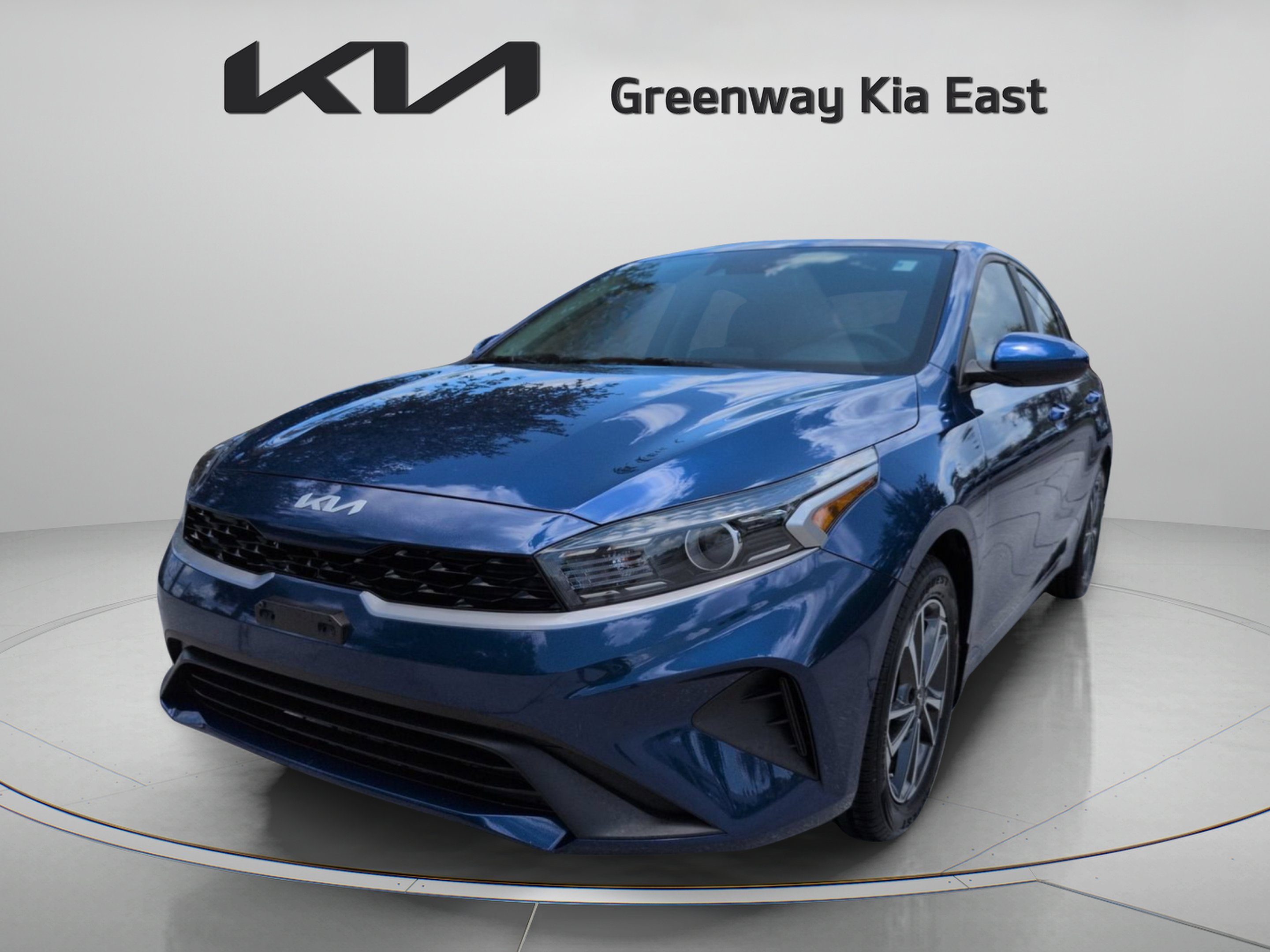 Used 2023 Deep Sea Blue Kia LXS image 10