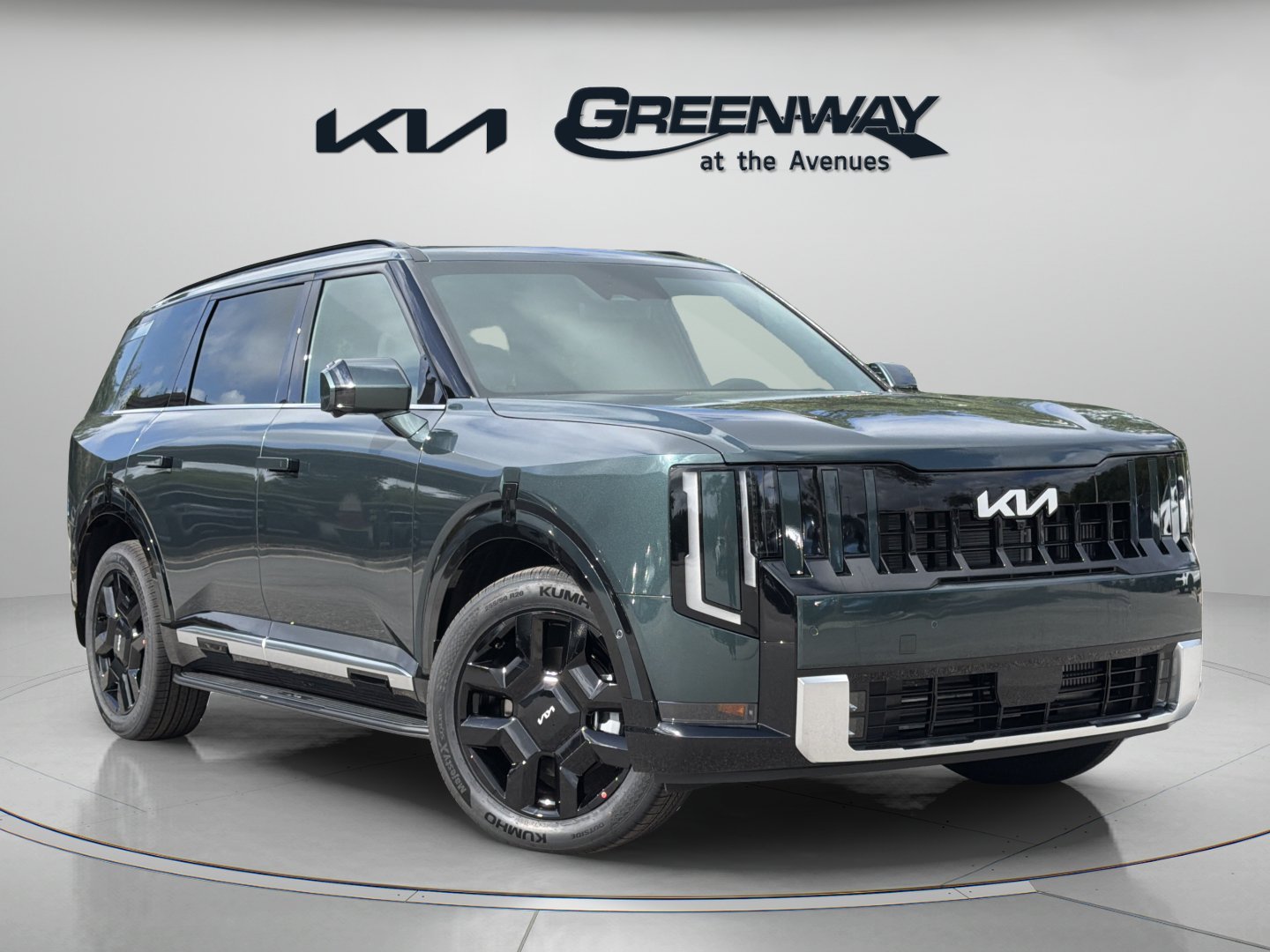 New 2027 Black Jade Green Kia SX-PRESTIGE image 1