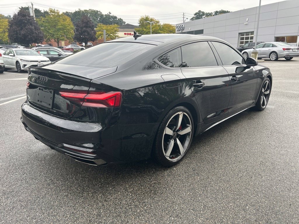 Used 2023 Black Audi 45 S line Premium Plus image 6