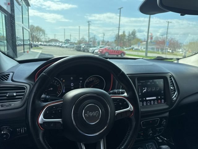 Used 2019 Blue Jeep Trailhawk image 20