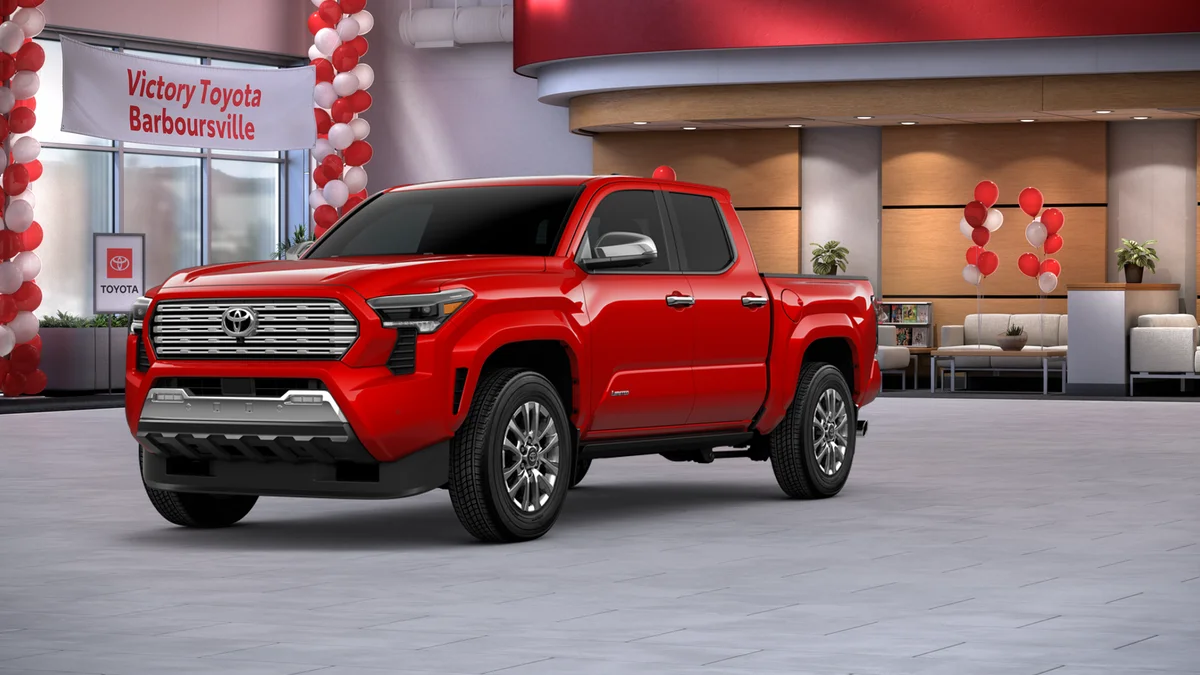 New 2026 Supersonic Red Toyota Limited image 33