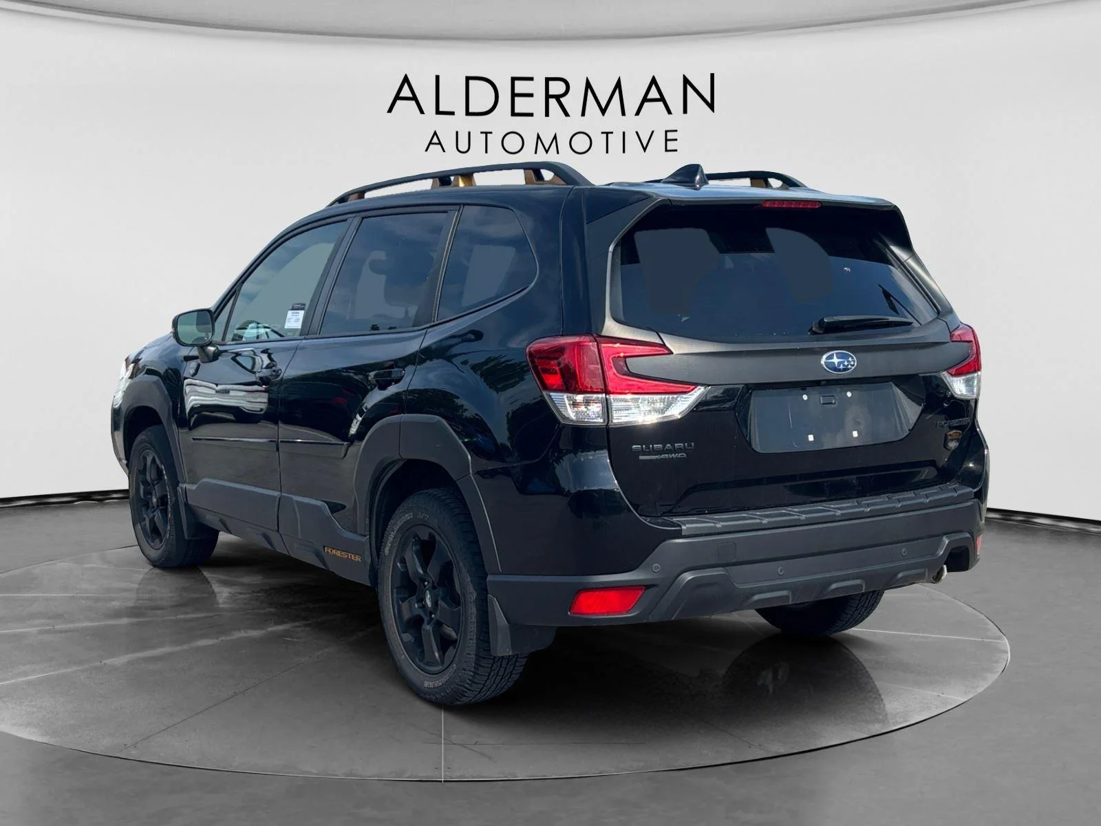 Used 2022 Crystal Black Silica Subaru Wilderness image 3