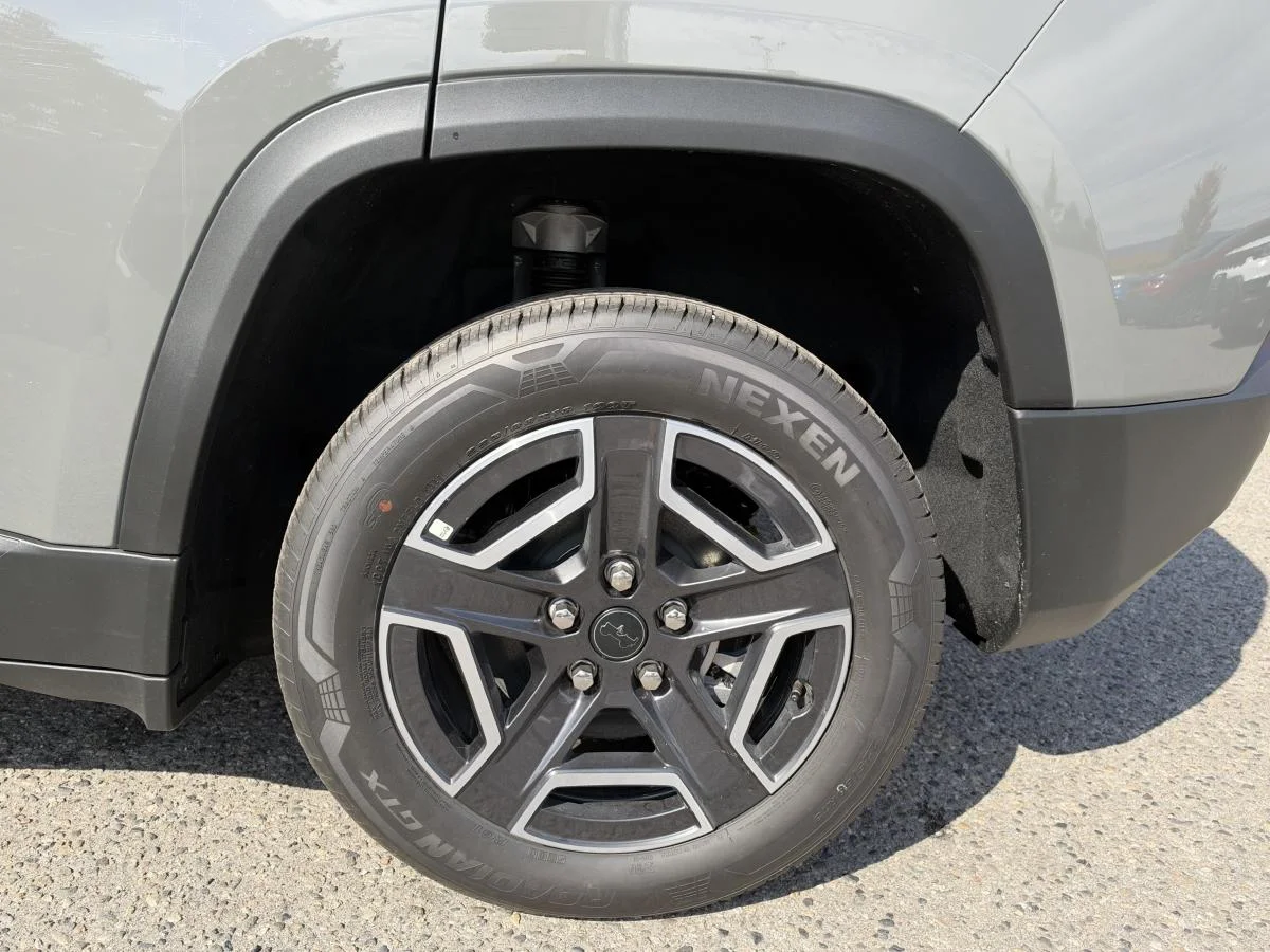 New 2026 Grey Jeep Laredo image 11
