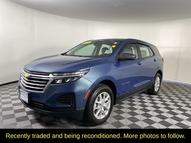 Used 2024 Blue Chevrolet LS image 4