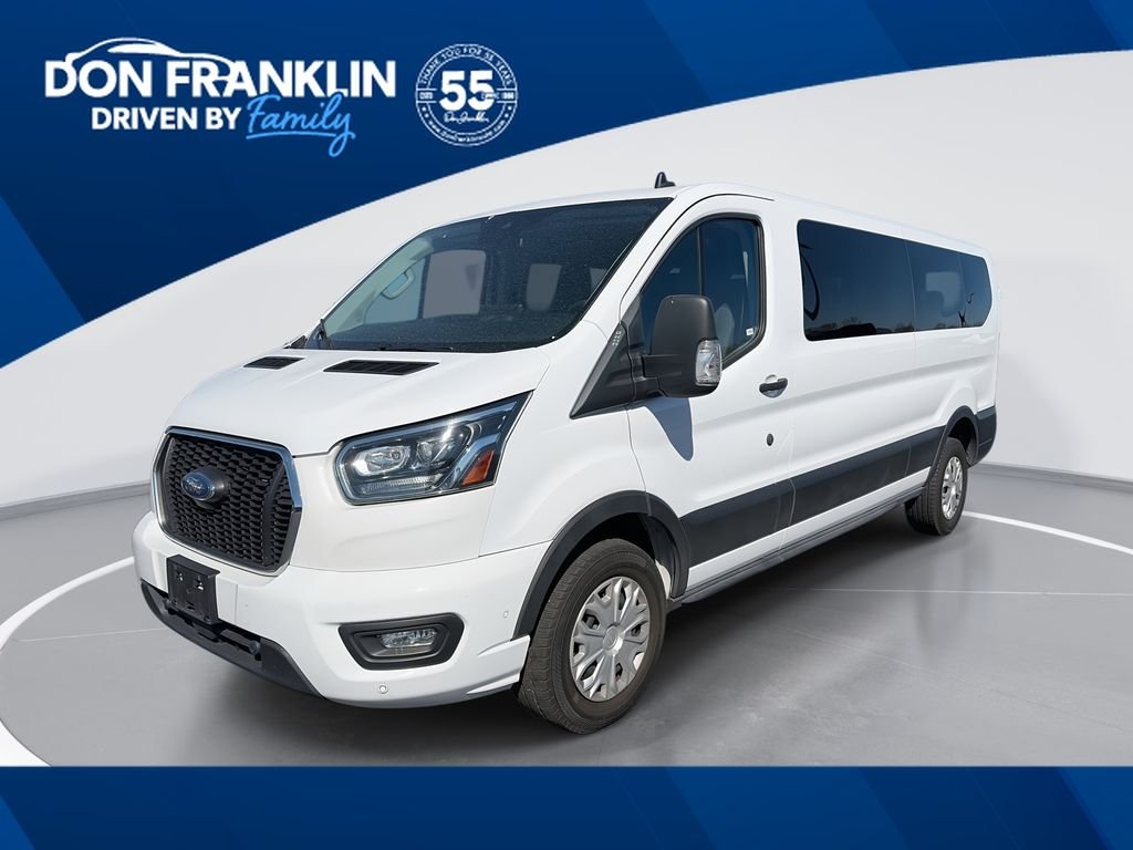 2023 Ford Transit 350 XLT Low Roof Sliding Pass. 148's photo