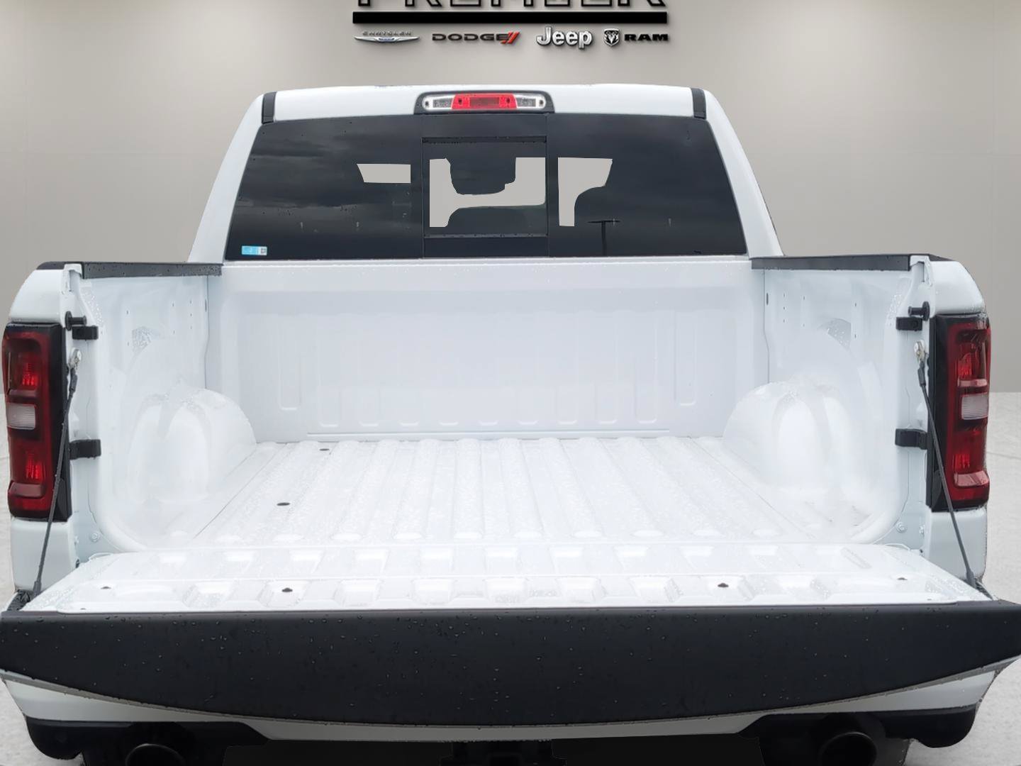 New 2025 Bright White Clearcoat Ram Big Horn image 10