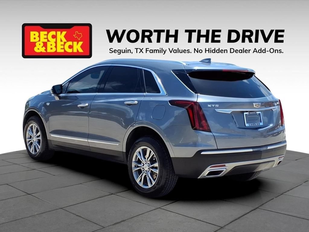 Used 2021 SATIN STEEL METALLIC Cadillac FWD Premium Luxury image 7