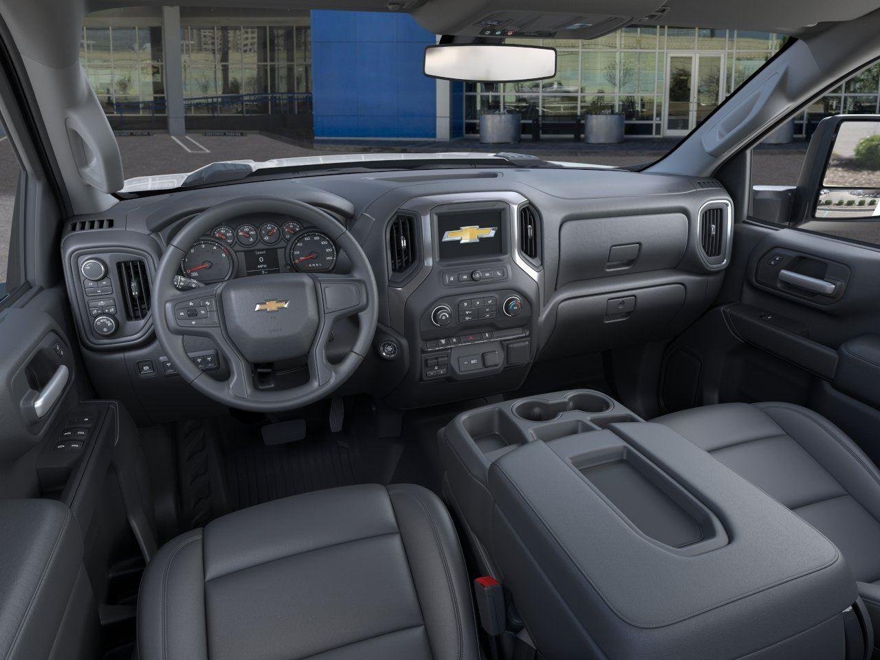 New 2026 Summit White Chevrolet Work Truck image 15