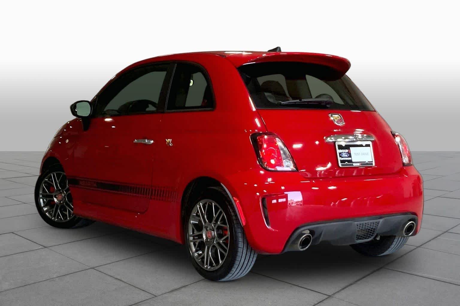 Used 2016 Rosso (Red) FIAT Abarth image 11