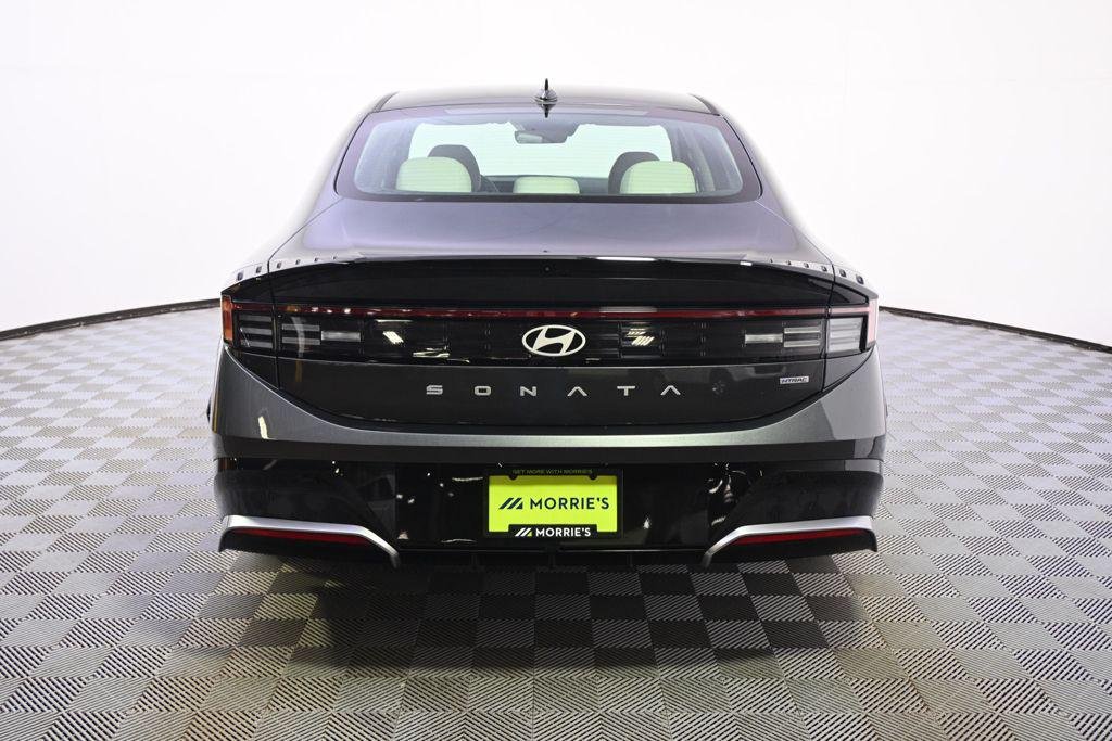 New 2026 Gray Hyundai SEL Sport image 5