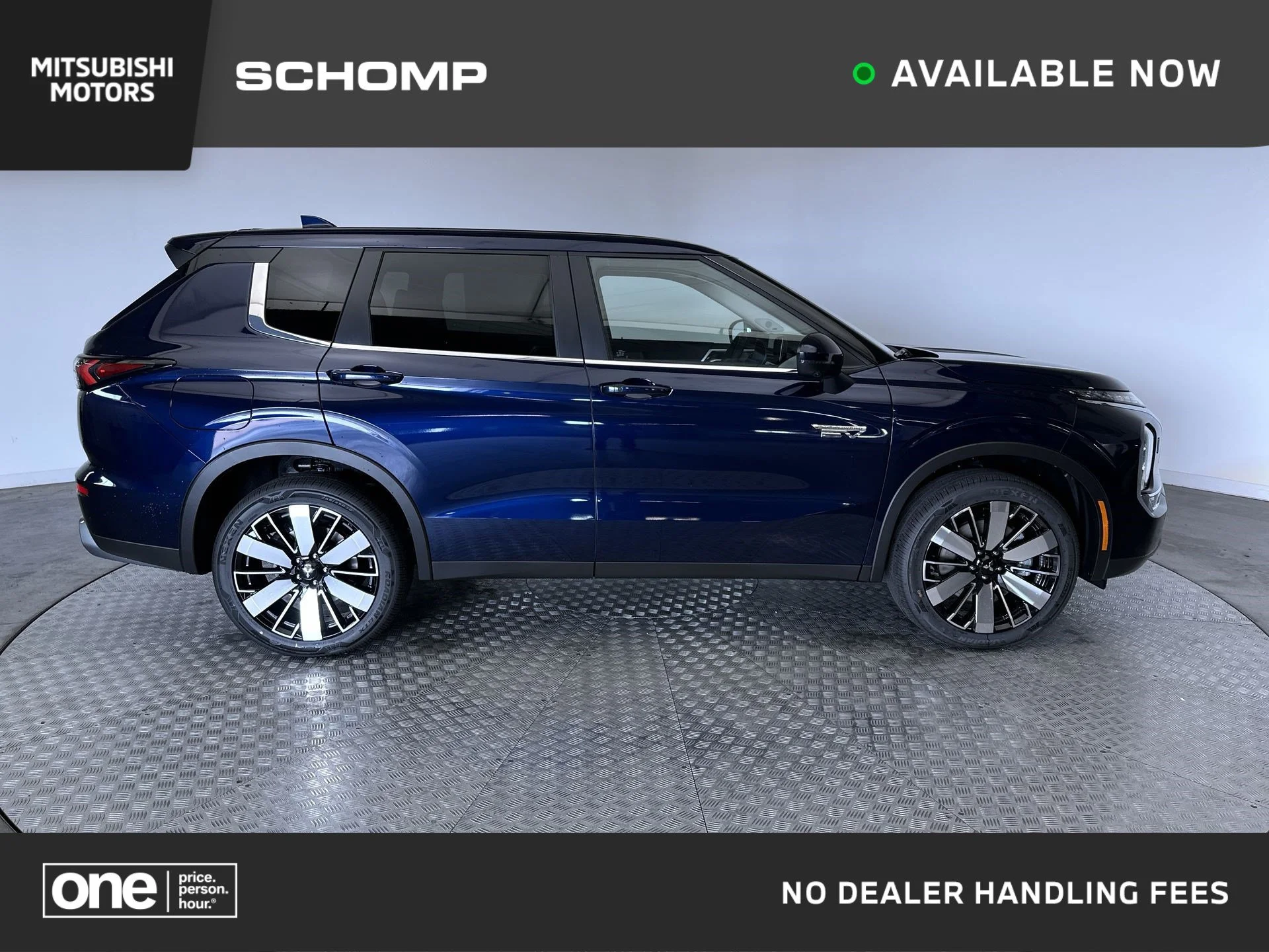 New 2026 Cosmic Blue Metallic Mitsubishi SE image 1
