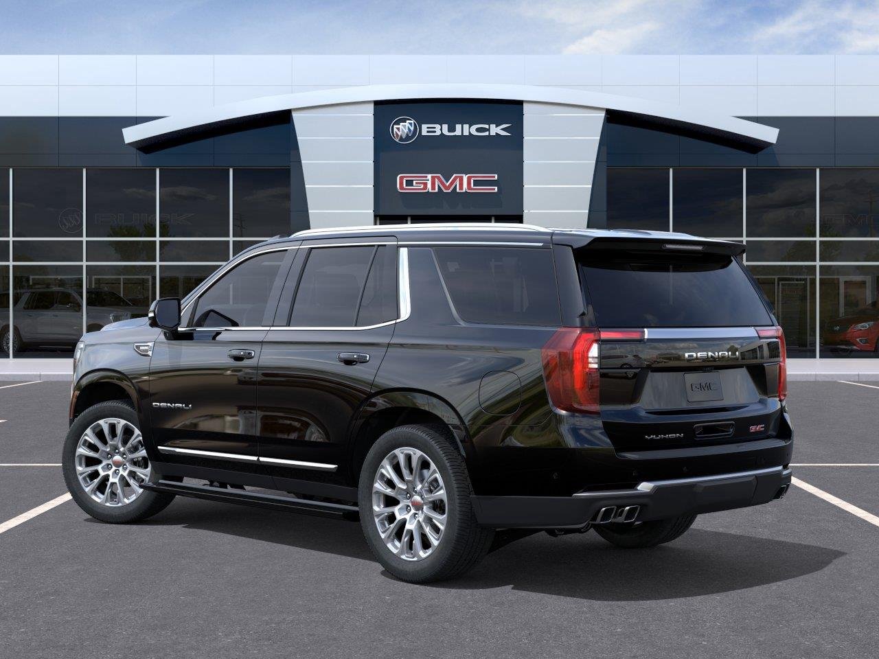 New 2026 Onyx Black GMC Denali image 3