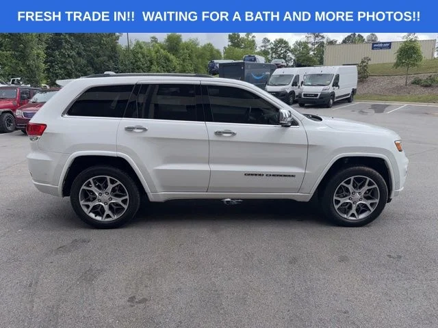 Used 2021 White Jeep Overland image 7