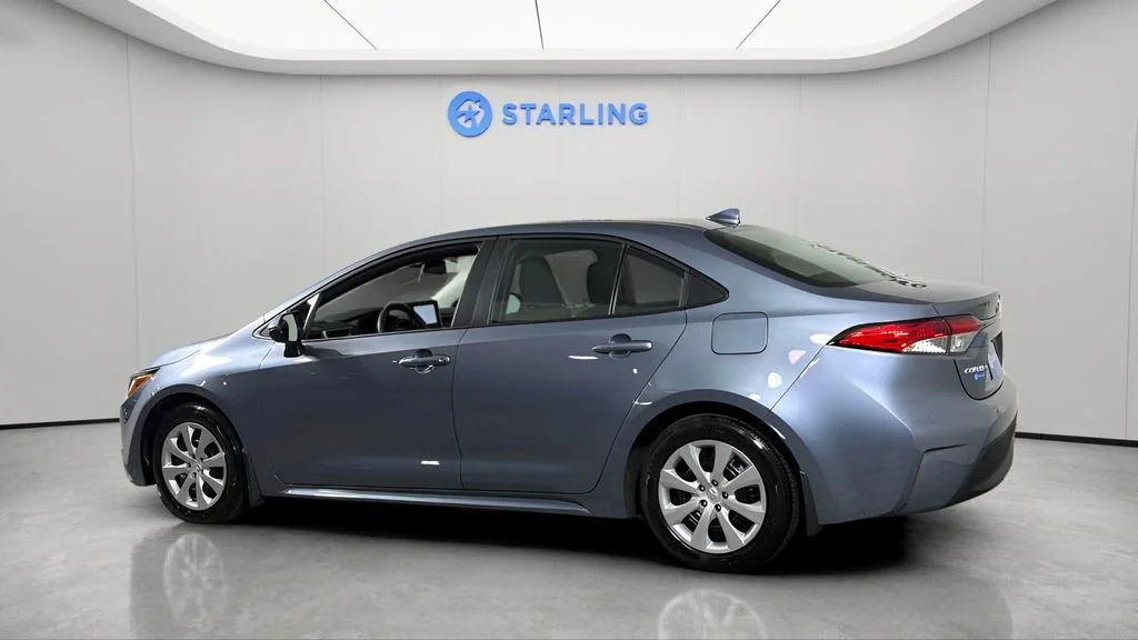 Used 2026 Gray Toyota LE image 4