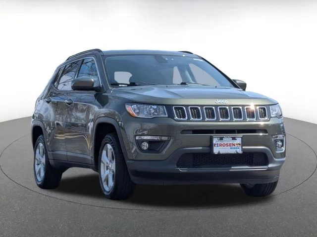 2017 Jeep New Compass Latitude