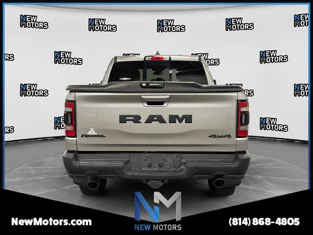 Used 2020 Billet Silver Metallic Ram Rebel image 4