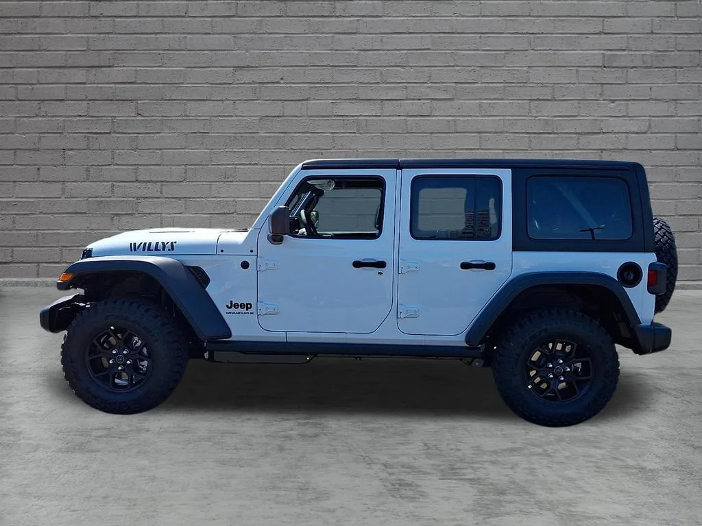 New 2026 Bright White Clearcoat Jeep Willys image 5