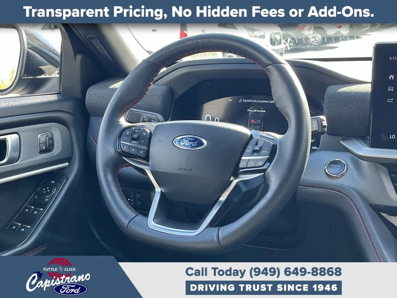 Used 2026 CARBONIZED GRAY M Ford ST-Line image 24