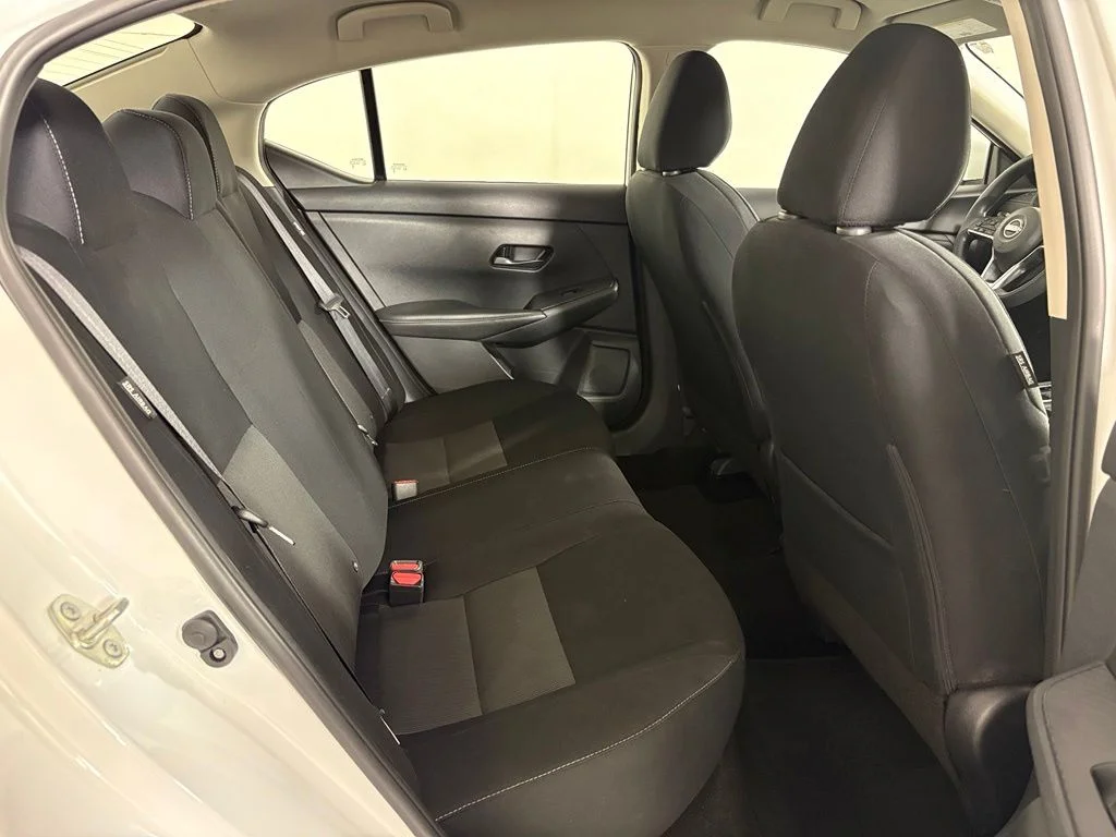 Used 2025 White Nissan SV image 39