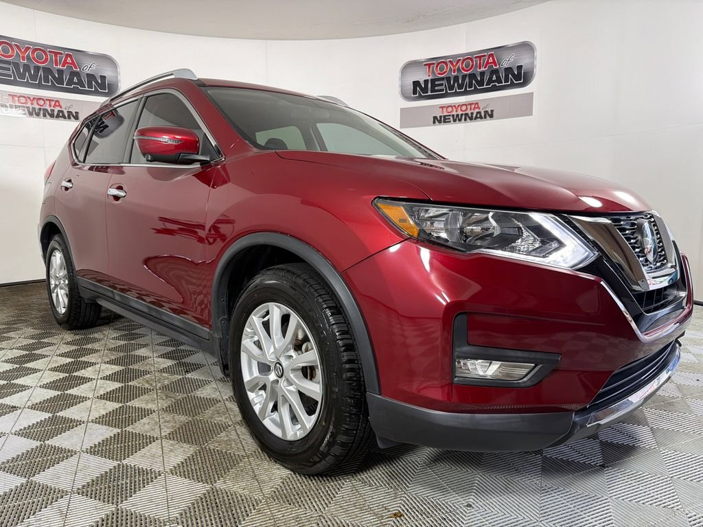 2018 Nissan Rogue SV