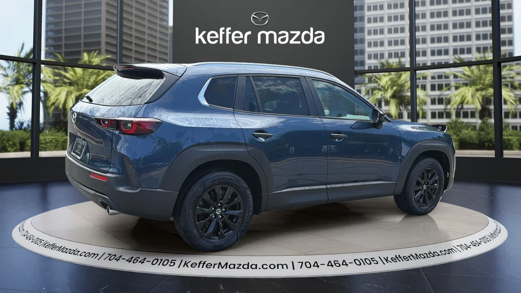 New 2026 Blue Metallic Mazda 2.5 S Preferred AWD image 7