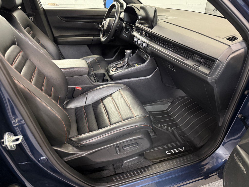 Used 2024 Canyon River Blue Metallic Honda Sport-L image 9