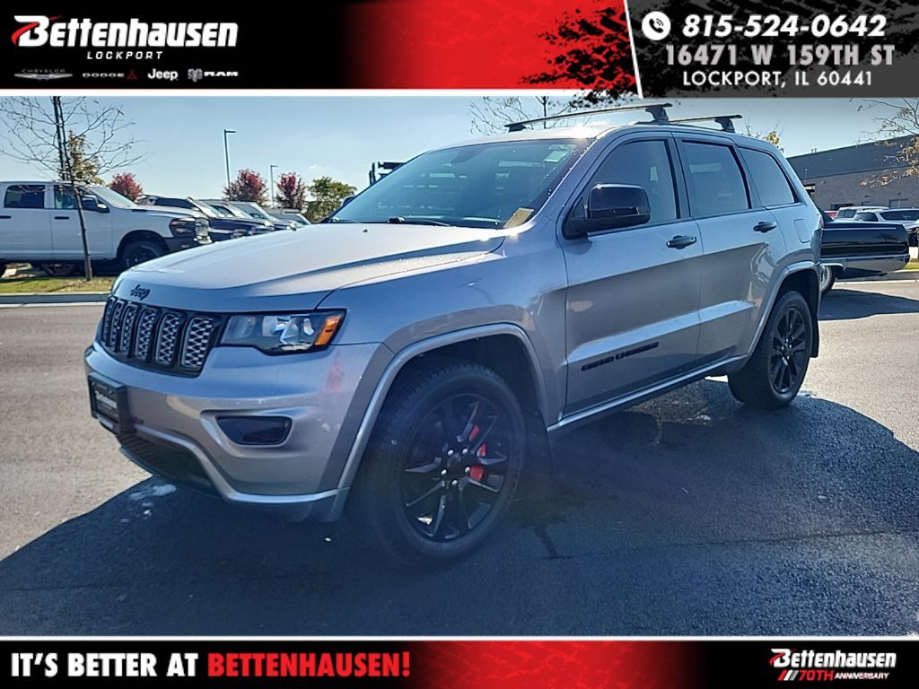 2018 Jeep Grand Cherokee