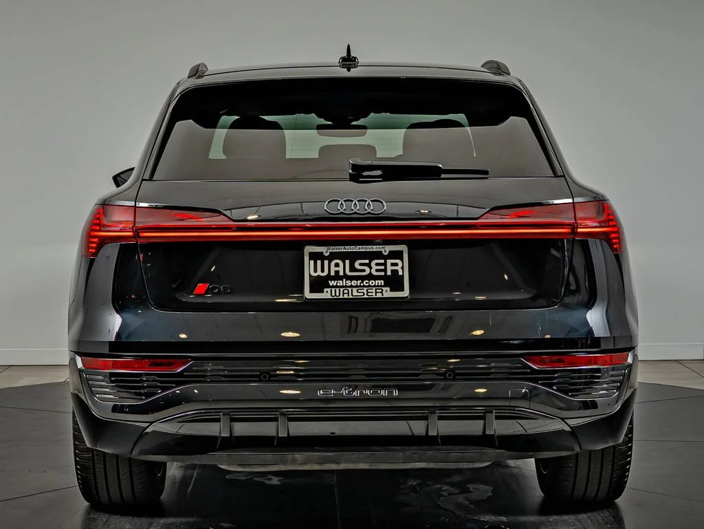 Certified Used 2024 Mythos Black Metallic Audi Prestige image 6