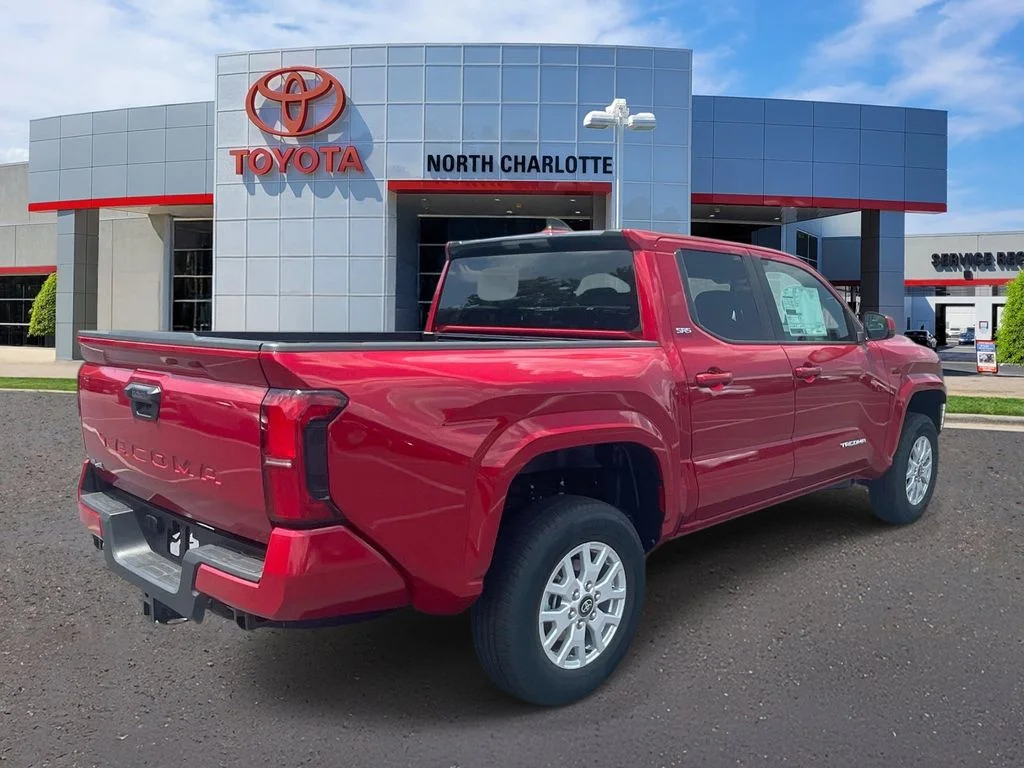 New 2026 Red Toyota SR5 image 8