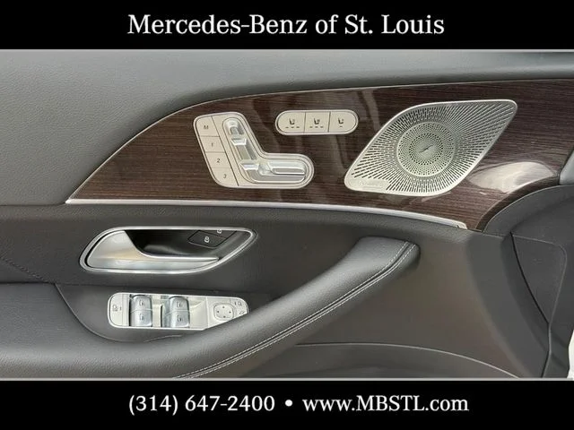 New 2026 Polar White Mercedes-Benz GLS 450 image 13