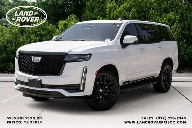 2021 Cadillac Escalade Sport